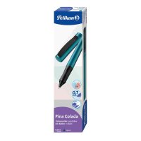 Pelikan Pina Colada Tintenroller petrol-metallic 0,7 mm,...