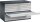 CP 7100 Planschrank schwarzgrau, weißaluminium 10 Schubladen 110,0 x 76,5 x 76,0 cm, 1 St.