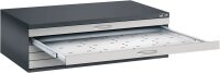 CP 7200 Planschrank schwarzgrau, weißaluminium 5...