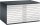 CP 7200 Planschrank schwarzgrau, lichtgrau 10 Schubladen 135,0 x 96,0 x 76,0 cm, 1 St.