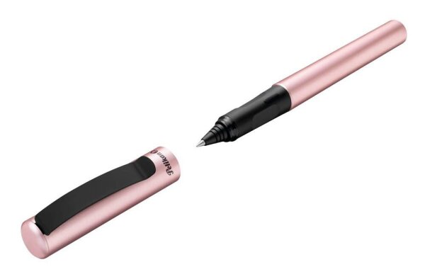 Pelikan Pina Colada Tintenroller rosé-matallic 0,7 mm, Schreibfarbe: blau, 1 St.
