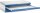 CP 7200 Planschrank lichtgrau, enzianblau 5 Schubladen 135,0 x 96,0 x 42,0 cm, 1 St.