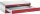 CP 7200 Planschrank lichtgrau, rubinrot 3 Schubladen 135,0 x 96,0 x 42,0 cm, 1 St.