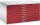 CP 7200 Planschrank lichtgrau, rubinrot 10 Schubladen 135,0 x 96,0 x 76,0 cm, 1 St.