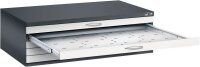 CP 7200 Planschrank schwarzgrau, lichtgrau 5 Schubladen...