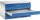 CP 7200 Planschrank lichtgrau, enzianblau 5 Schubladen 135,0 x 96,0 x 76,0 cm, 1 St.