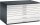 CP 7200 Planschrank schwarzgrau, lichtgrau 8 Schubladen 135,0 x 96,0 x 76,0 cm, 1 St.