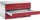 CP 7200 Planschrank lichtgrau, rubinrot 5 Schubladen 135,0 x 96,0 x 76,0 cm, 1 St.