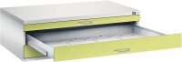 CP 7200 Planschrank clowngrün, lichtgrau 3...