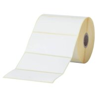 brother Etikettenrollen für Etikettendrucker weiß, 102,0 x 50,0 mm, 8 x 1050 Eti  ( BDE1J050102102 )