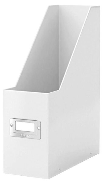 LEITZ Stehsammler Click & Store 60470001 weiß Karton, DIN A4, 1 St.