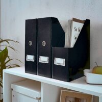 LEITZ Stehsammler Click & Store 60470095 schwarz Karton, DIN A4, 1 St.