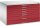 CP 7200 Planschrank lichtgrau, rubinrot 8 Schubladen 135,0 x 96,0 x 76,0 cm, 1 St.