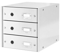 LEITZ Schubladenbox Click & Store  weiß...