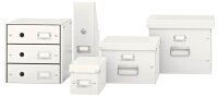 LEITZ Schubladenbox Click & Store  weiß 60480001, DIN A4 mit 3 Schubladen, 1 St.