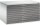 CP 7200 Planschrank lichtgrau, stahlgrau 10 Schubladen 135,0 x 96,0 x 76,0 cm, 1 St.