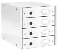 LEITZ Schubladenbox Click & Store  weiß...