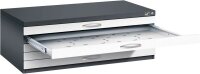 CP 7100 Planschrank schwarzgrau, verkehrsweiß 5...