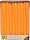STARPAK Kerzen orange, 50 St.