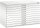 CP 7100 Planschrank verkehrsweiß 10 Schubladen 110,0 x 76,5 x 76,0 cm, 1 St.