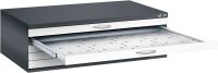 CP 7200 Planschrank schwarzgrau, verkehrsweiß 5...