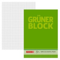 BRUNNEN Briefblock DIN A4 kariert, 1 St.