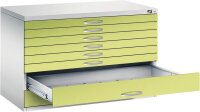 CP 7100 Planschrank clowngrün, lichtgrau 8...