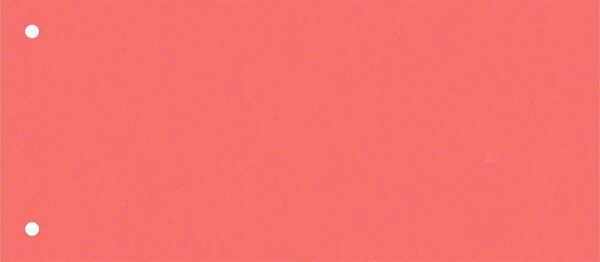 BRUNNEN Trennstreifen rot, 180 g/qm Karton 24,0 x 10,5 cm, 10 St.