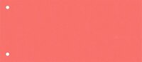 BRUNNEN Trennstreifen rot, 180 g/qm Karton 24,0 x 10,5...