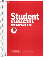 BRUNNEN Collegeblock Student Lineatur 28 kariert DIN A4...