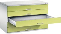 CP 7100 Planschrank clowngrün, lichtgrau 5...