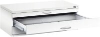 CP 7100 Planschrank verkehrsweiß 3 Schubladen 110,0...