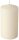 STARPAK Stumpenkerze creme, 6 St.