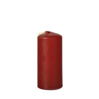 STARPAK Stumpenkerzen bordeaux, 10 St.