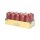 STARPAK Stumpenkerzen bordeaux, 10 St.