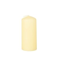 STARPAK Stumpenkerzen creme, 10 St.