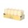 STARPAK Stumpenkerzen creme, 10 St.