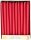 STARPAK Kerzen bordeaux, 50 St.