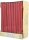 STARPAK Kerzen bordeaux, 50 St.