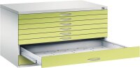 CP 7200 Planschrank clowngrün, lichtgrau 8...