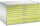 CP 7200 Planschrank clowngrün, lichtgrau 8 Schubladen 135,0 x 96,0 x 76,0 cm, 1 St.