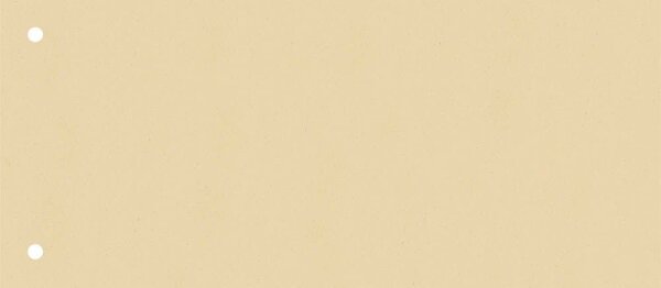 BRUNNEN Trennstreifen chamois, 180 g/qm Karton 24,0 x 10,5 cm, 10 St.