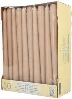 STARPAK Kerzen puder, 50 St.