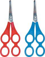 HEYDA Therapeutenschere blau oder rot 17,0 cm