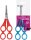 HEYDA Therapeutenschere blau oder rot 17,0 cm