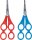 HEYDA Therapeutenschere blau oder rot 17,0 cm