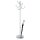 Kerkmann Kleiderständer Sierra 30609914 silber Metall 8 Haken 45,0 x 170,0 cm, 1 St.