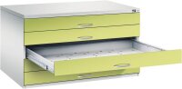 CP 7200 Planschrank clowngrün, lichtgrau 5...