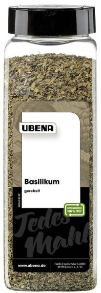 UBENA  Basilikum gerebelt Gewürz, 150,0 g