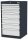 Simplaflex® Systemeinrichter C-Line Schubladenschrank anthrazit 7 Schubladen 60,0 x 57,5 x 102,0 cm, 1 St.
